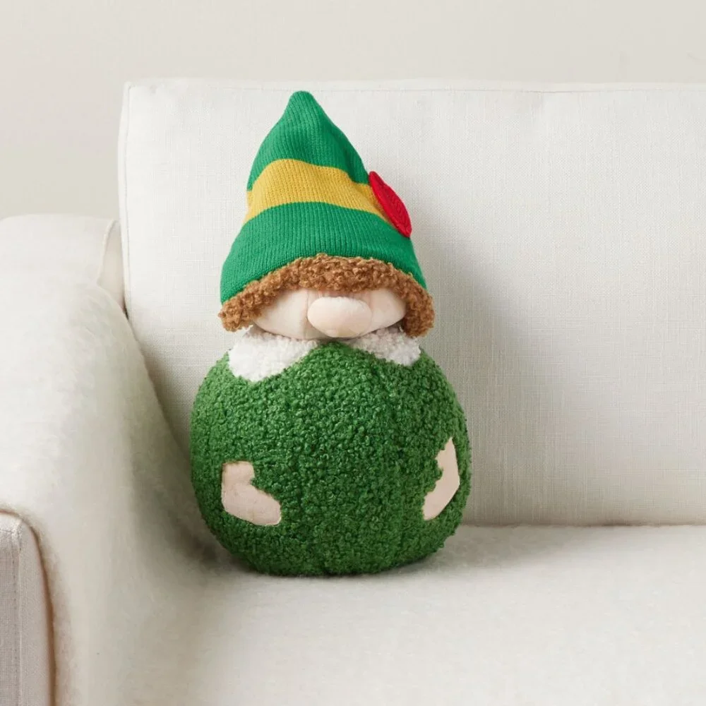 Pottery Barn Elf Shaped Pillow